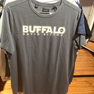Buffalo David Bitton Gray Men's T-Shirt